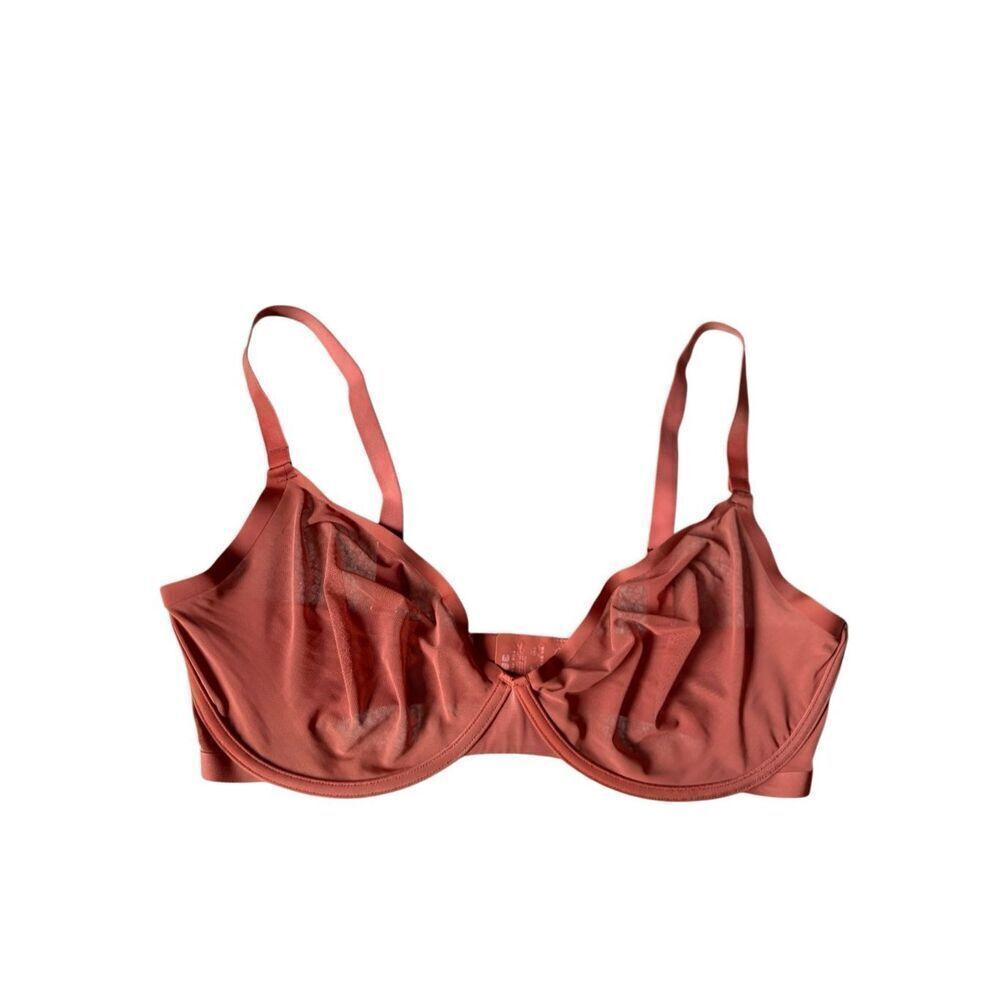 Cuup The Plunge Mesh Bra Clay Brown size‎ 38G